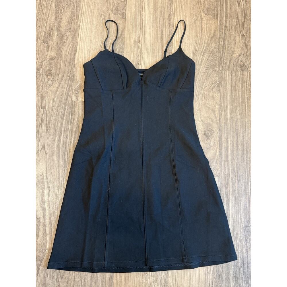 Urban outfitters UO Ari Ponte Mini Black Dress size small women’s